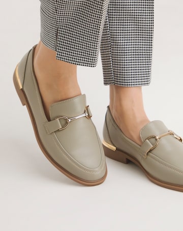 Cushion Walk Trim Loafers EEE Fit