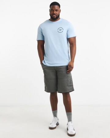 Jack & Jones Cole Cargo Short - Grey