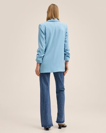 Mango Fitted Suit Jacket