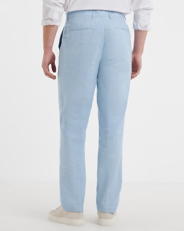 Danny Linen Mix Suit Trouser