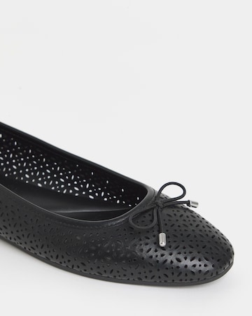 Antigua Lasercut Ballerina - Extra Wide Fit (EEE)