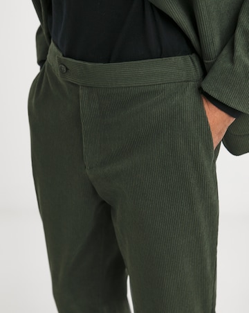 Tapered Cord Trouser