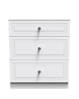 Richmond Assembled 3 Drawer Chest