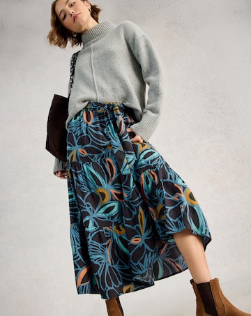 White Stuff Lotus Maxi Skirt