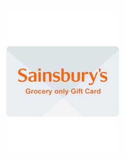 Sainsbury's Groceries Only &pound;20 Gift Card