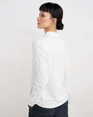 Seasalt Cornwall Teasal Head Jersey Shirt