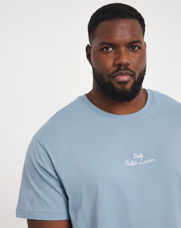 Polo Ralph Lauren Chain Stitch Logo T-shirt