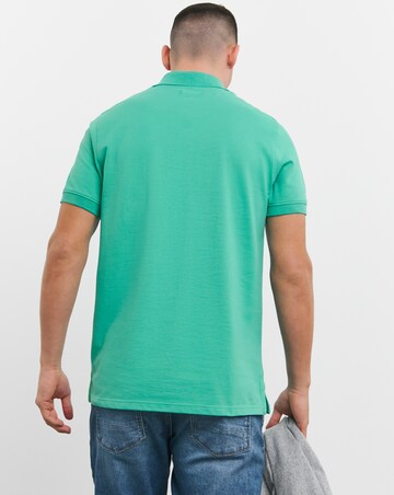 Pure Cotton Pique Polo Long