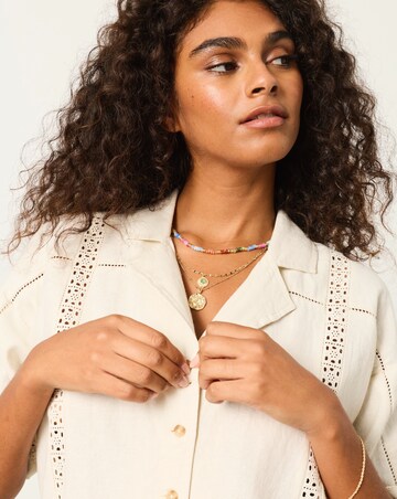 Fatface Kara Emb Shirt