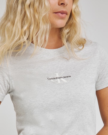 Calvin Klein Jeans Monologo Slim Tee