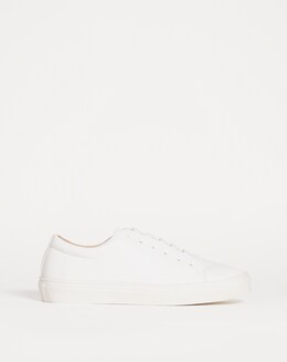 Boston Lace to Toe Trainer - Extra Wide Fit (EEE)