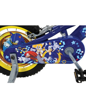 Sonic the Hedgehog 14 inch Bike