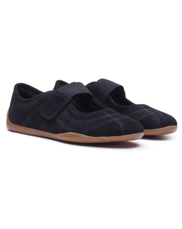 Hush Puppies Juno Suede Sneakerina