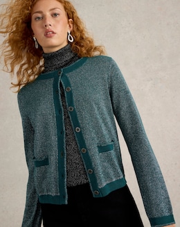 White Stuff Charlotte Sparkle Cardigan