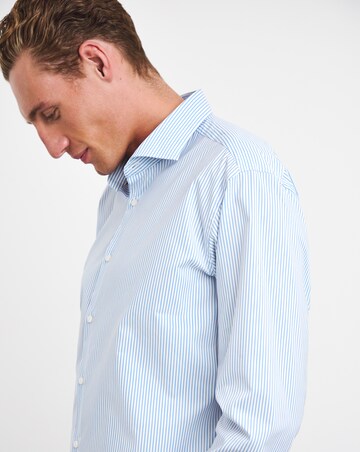 BOSS Long Sleeve Regular Ft Stripe Shirt