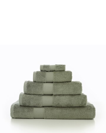 Deyongs Egyptian Cotton 550gsm Towel Sage