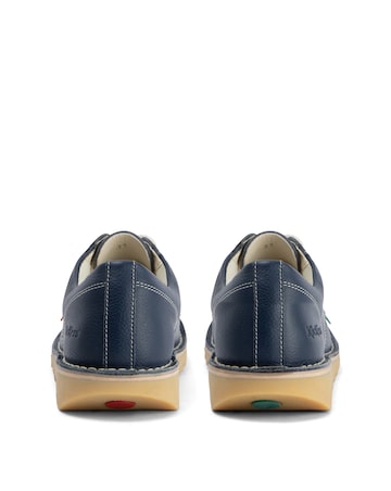 Kickers Kick Lo Leather Shoes