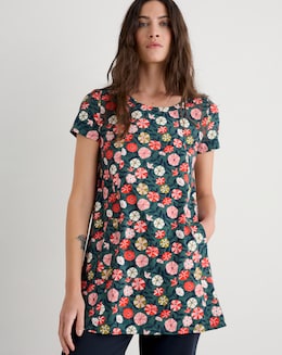 Seasalt Cornwall Screenprint Tunic