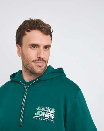 Jack & Jones Luke Small Logo Hoodie