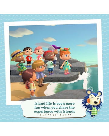 Nintendo Switch Lite Blue + Animal Crossing New Horizons