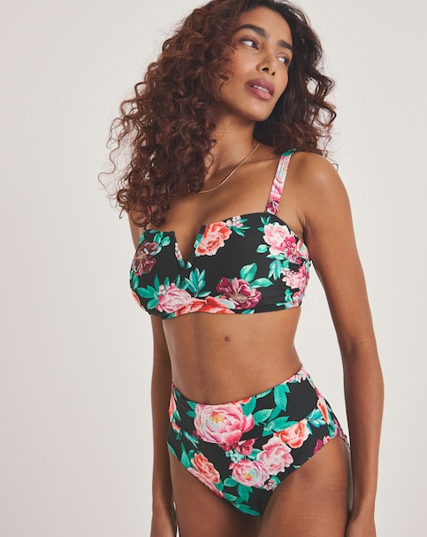 MAGISCULPT Medium Control Fold Over Bikini Bottoms