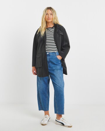 Black High Shine Mac