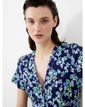 French Connection Benedetta Meadow V-neck Dress