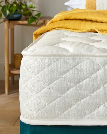 Silentnight Essentials Open Coil Rolled Mattress - Firm