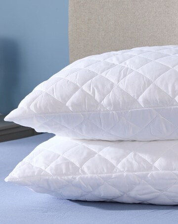 Downland Superbounce Pillow Protector Pair