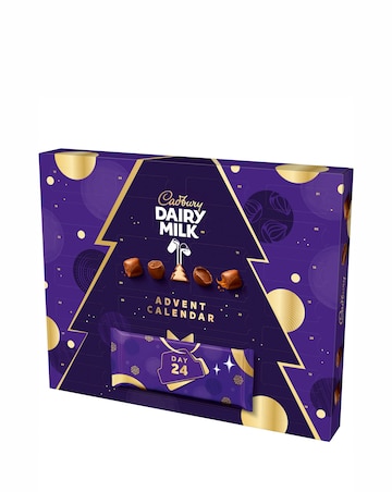 Cadbury Dairy Milk Chocolate Advent Calendar 348g