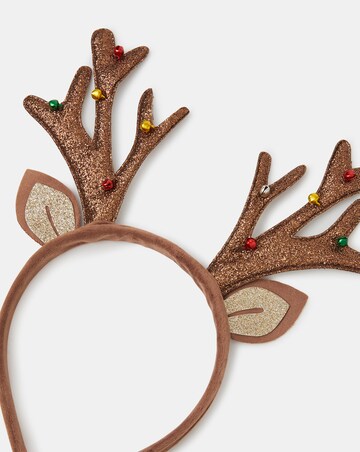 Accessorize Christmas Reindeer Headband