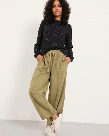 Fatface Embroidered Crew Sweat