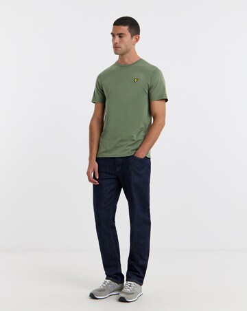 Lyle & Scott Classic Short Sleeve T-Shirt-Green