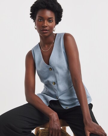 Linen Waistcoat