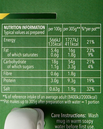 Pot Noodle Chicken & Mushroom Mug and Spin Fork Gift Set