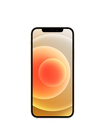 Refurbished Apple iPhone 12 64GB - White (Pristine Condition)