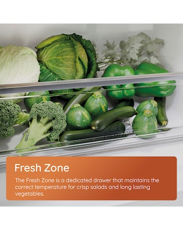 Hotpoint H55R1 112X UK Under Counter Larder Fridge - Silver