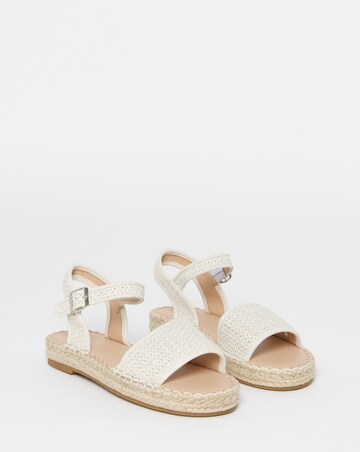 Maris Flatform Barely There Espadrille Sandals - Extra Wide Fit (EEE)
