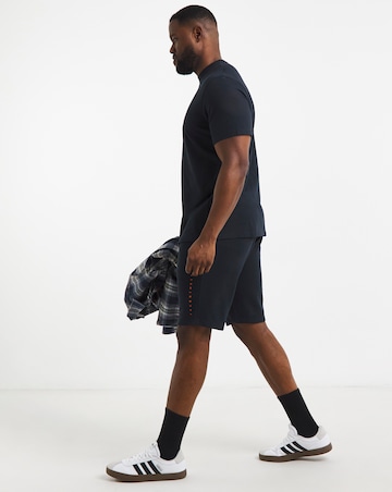 Jack & Jones Star Logo T-Shirt & Short Set - Navy