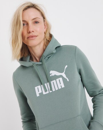 PUMA Essentials No.1 Logo Fleece Hoodie