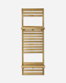 Forest Slatted Wall Planter 2 Shelf