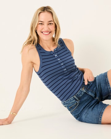 FatFace Daisy Denim Short