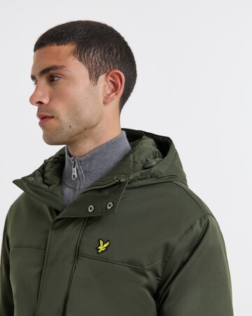 Lyle & Scott Padded Parka - Olive