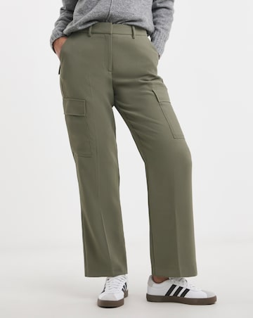 Smart Twill Cargo Trouser