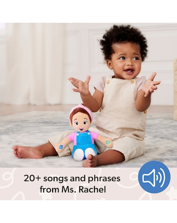 Ms Rachel Speak & Sing Doll