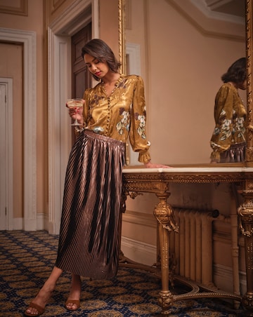 Fatface Talia Midi Skirt