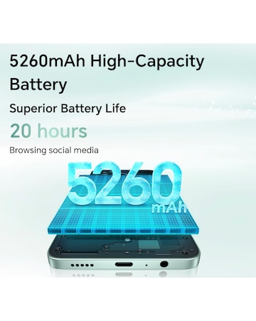 Honor X5c Plus 128GB - Midnight Black