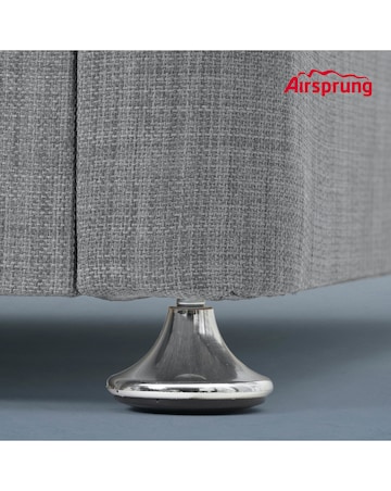 Airsprung Fabric Divan Base with 4 Drawers