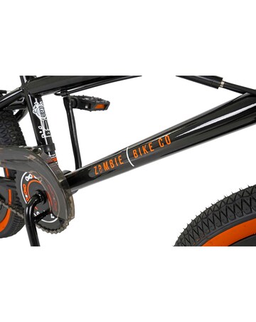 Zombie Slackjaw Kids BMX Bike - 20 inch wheel