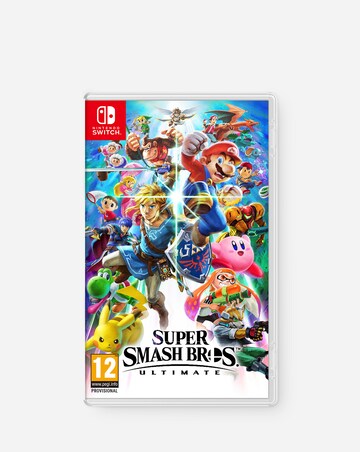 Super Smash Bros Ultimate (Nintendo Switch)